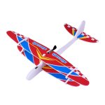 Planeur electrique a lancer a la main, jouet volant en mousse pour enfants, mod�le d'avion