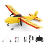 Planeur rc a aile fixe 2. 4g, avec télécommande, envergure de l'aile fixe, matériel epp, distance de ... Planeur rc a aile fixe 2. 4g, avec télécommande, envergure de l'aile fixe, matériel epp, distance de ...