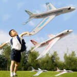 Planeur volant pour enfants 49 * 45cm, jouets en mousse, modèle d'avion, jouets amusants en plein air ... Planeur volant pour enfants 49 * 45cm, jouets en mousse, modèle d'avion, jouets amusants en plein air ...