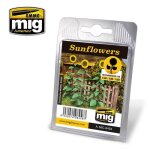 Plantes d�coup�es au laser mig jimenez a. mig - 8458 sunflowers - mig jimenez