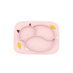 Plaques d'alimentation en silicone pour bbs, tapis de place pour aliments pour bbs, plats pour enfants, ...