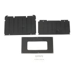 Plaque antidrapante en mtal, porte - bagages, toit ouvrant, dcoration pour voiture a chenilles 1 / ...