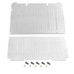 Plaque antid�rapante pour voiture d'escalade trx4, support a bagages en m�tal, panneau de sol land rover ...