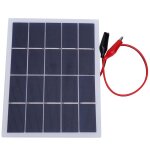 Plaque de batterie de panneau lamin de panneau solaire de bricolage de silicium polycristallin de 3w ...