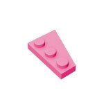 Plaque compense 43723 2x3, 10 pices, gauche compatible avec les particules a assembler pour les blocs ...