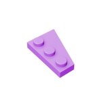 Plaque compensée 43723 2x3, 10 pièces, gauche compatible avec les particules a assembler pour les blocs ... Plaque compensée 43723 2x3, 10 pièces, gauche compatible avec les particules a assembler pour les blocs ...