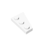 Plaque compense 43723 2x3, 10 pices, gauche compatible avec les particules a assembler pour les blocs ...