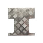 Plaque d�corative de bagage de plaque de d�rapage de couverture de coffre arri�re d'acier inoxydable ...