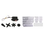 Plaque dcorative de porte antidrapante avec 25g d'engrenage, pour voiture mn86k mn86ks mn86 mn86s mn ...