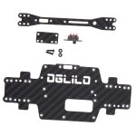 Plaque de fond de chssis de voiture rc pour wltoys p939 1 / 28, pices de rechange pour camion tlcommand, ...