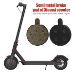 Plaques de friction pour trottinette electrique xiaomi m365 pro, 2 pices, plaquettes de frein semi - ...