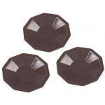 Plaque de maison de poup�e 3 pi�ces, fabrication fine, d�coration inodore, mini plat artificiel miniature, ...