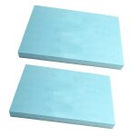 Plaque de mousse haute densit� 295x200x30mm, kit de mat�riaux de construction de maquettes