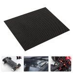 Plaque de panneau en fiber de carbone 0. 5 - 2mm, surface mate, tabby, accessoires pour jouets rc, tissage ... Plaque de panneau en fiber de carbone 0. 5 - 2mm, surface mate, tabby, accessoires pour jouets rc, tissage ...