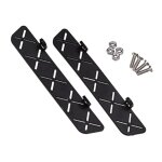 Plaque de p�dale lat�rale en m�tal 1:16 rc, pi�ces de mise � niveau pour voiture de ramassage wpl c14 ...