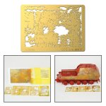 Plaque de peinture pour modlisme 1 / 35, bricolage, artisanat, outils de peinture, kits de pices, gabarit ...