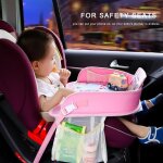 Plaque de plateau de voiture pour bb, portable, etanche, table a boisson, parc pour enfant, poussette, ...