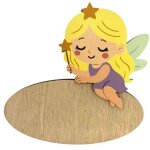Plaque de porte personnalisable f�e