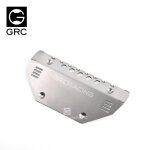 Plaque de protection de pare - choc avant trx6, en acier inoxydable, ch�ssis armor g63 g500 # g145f