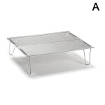 Plaque de table de camping en aluminium, portable, pliante, pratique, mini epissure, barbecue, table ...
