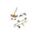 Plastique dingue kit licorne