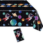 Plastique nappe d'anniversaire spatiale, planète astronaute nappe, planet nappes pour les enfants, astronaute ... Plastique nappe d'anniversaire spatiale, planète astronaute nappe, planet nappes pour les enfants, astronaute ...