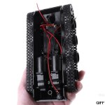 Plate - forme de chssis de robot rservoir d'amortissement, plate - forme de contrle a distance pour ...