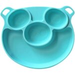 Plateau bébé en silicone avec ventouse pour chaises hautes - set de table antidérapant pour tout - petits ... Plateau bébé en silicone avec ventouse pour chaises hautes - set de table antidérapant pour tout - petits ...