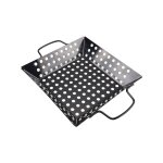 Plateau de cuisson en cuivre, pole a huile, panier a frites antiadhsif, grille, outils de cuisine