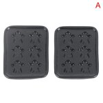Plateau de cuisson pour maison de poupe 1 / 12, accessoires miniatures, mini assiette pour maison de ...