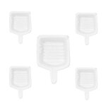 Plateau de cuisson en r�sine pour maison de poup�e, simulation miniature, accessoires de d�coration bricolage ...