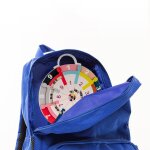 Plateau de multiplication en bois, chane alimentaire pour animaux, jouet portable d'apprentissage prcoce, ...