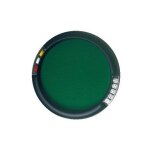 Plateau piste de jeux ronde 31 cm vert + 5 des + 21 jetons plastique - jeu de societe yam, 421 - set ... Plateau piste de jeux ronde 31 cm vert + 5 des + 21 jetons plastique - jeu de societe yam, 421 - set ...