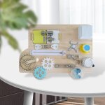 Plateau de planche montessori, jouet educatif pour enfants de 3 4 5 ans, garçons et filles Plateau de planche montessori, jouet educatif pour enfants de 3 4 5 ans, garçons et filles