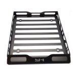 Plateau porte - bagages en m�tal pour xiaomi jimny 1 / 16 rc, pi�ces de mise a niveau de voiture, accessoires ...