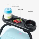 Plateau de table a dîner pour poussette de bébé, accessoires assiette repose - main fournitures de plat ... Plateau de table a dîner pour poussette de bébé, accessoires assiette repose - main fournitures de plat ...