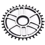 Plateau de vélo 36t en alliage d'aluminium, 12 vitesses à montage direct, frein à disque unique pour ... Plateau de vélo 36t en alliage d'aluminium, 12 vitesses à montage direct, frein à disque unique pour ...