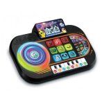 Platine dj studio magic light enfant 3 - 7 ans - table de mixage kid, interactive et lumineuse - 4 modes ...