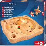 Play - 606101930 deluxe roulette tyrolienne, jeu en bois classique des alpes, avec toupie, idale pour ...