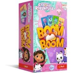Play - boom , gabby's dollhouse - jeu dynamique en famille, jeu fantastique avec cloche, loisir pour ...