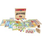 Play - coffret de jeux de societe traditionnels - coffret en bois