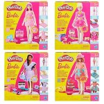 Play - doh pd barbie designer dolls ast