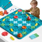 Play - jeux de société logique jouets pour enfant 4 5 6 7 8 ans, 56 x 56 cm grand plateau labyrinthe ... Play - jeux de société logique jouets pour enfant 4 5 6 7 8 ans, 56 x 56 cm grand plateau labyrinthe ...