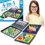 Play - mini jeux de société voyage, 4in1 petit bac jeux de société echiquier magnetique ludo jeu echec ... Play - mini jeux de société voyage, 4in1 petit bac jeux de société echiquier magnetique ludo jeu echec ...
