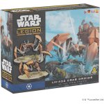 Play - star wars legion lm - 432 crab droid unit expansion jeu miniature en anglais pour 14 ans et plusjeu ...
