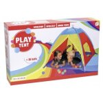 Play tent - 145989 - tente igloo avec 30 balles en plastique - dim. 112x112x94 cm