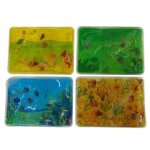 Playlearn - lot de 4 dalles sensorielles eau et océan - a partir de 3 ans Playlearn - lot de 4 dalles sensorielles eau et océan - a partir de 3 ans