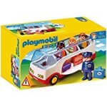 Playmobil 1. 2. 3 airport shuttle bus