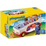 Playmobil 1. 2. 3 airport shuttle bus