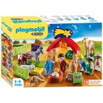Playmobil 123 71140 - ma premi�re cr�che de no�l